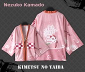 เสื้อคลุม ยูกาตะ Nezuko Kamado