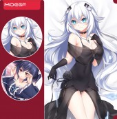 ปลอกหมอนข้าง Noire (Black Heart) (แบบที่2)