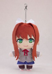  Plushie Keychain Monika/Sayori/Natsuki/Yuri
