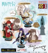 Puchirama EX Frieren: Beyond Journey's End Their Journey. Exclusive Set Edition (WITH THE STATUE OF HIMMEL)