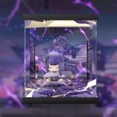 กล่องอะคริลิค Display Box สำหรับ รูปปั้นท่าน Narukami Ogosho ผู้ยิ่งใหญ่