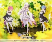 โมเดลอะคริลิค Re:zero