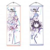 Re:zero Wall Scroll