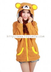 Rilakkuma Hoodie (น้ำตาล)