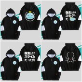 Rimuru Tempest Hoodie (สีดำ)(มี8แบบ) 