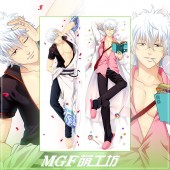 ปลอกหมอนข้างอนิเมะชาย Sakata Gintoki