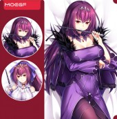 ปลอกหมอนข้าง Scathach (แบบที่4)