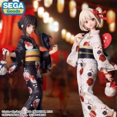 SEGA LUMINASTA LYCORIS RECOIL GOING OUT IN YUKATA