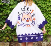 เสื้อคลุมยูกาตะ Shiba Inu