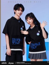 เสื้อฮู้ดดี้ Silver Wolf 