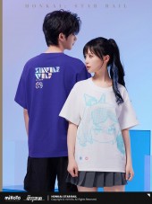 เสื้อยืด Silver Wolf 