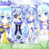 ปลอกหมอนข้างอนิเมะ  Snow Miku 