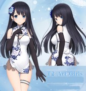 ปลอกหมอนข้าง T2 Art Girls