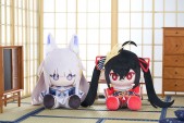 Taihou & Shinano Punipuni Plushie