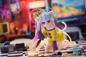Taito Desktop Cute Shiro (Cat Ear T-Shirt Ver.)