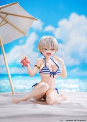 Taito Desktop Cute Uzaki Hana -Swimsuit On The Beach ver.