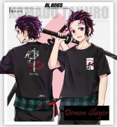 Tanjiro T-shirt (มี6แบบ)