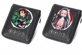 Tanjirou x Nezuko Wallet (แบบซิป)