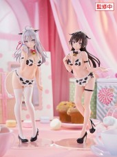TENITOL TALL Alya & Yuki - Cow Ver. 