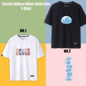 เสื้อยืด Tensei shitara Slime Datta Ken (มี6สี) 2แบบ