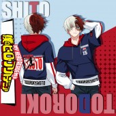 Shoto Todoroki Hoodie (แบบที่2)