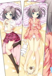ปลอกหมอนข้าง Tsukiko Tsutsukakushi