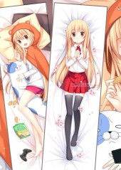 ปลอกหมอนข้างอนิเมะ Umaru-chan