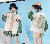 เสื้อ Jacket Cosplay Venti 