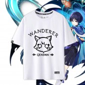 เสื้อยืด Wanderer (มี6สี) 