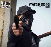 เซ็ตหมวก และ ผ้าปิดหน้า Watch Dogs