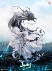 White Dragon Jinshi 1/6 (Miao Yin Fang Studio)