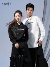 เสื้อเชิ้ต Xiao (แถม พวงกุญแจ Acrylic) 