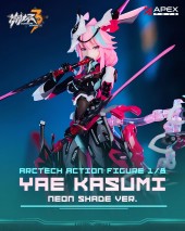  Yae Kasumi: Neon Shade Ver. (1/8) Arctech Figure