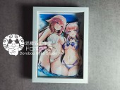 Yae Miko & Kokomi  3D Decorative Painting