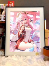 Yae Miko Painting