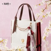 Yae Miko Mockneck Tote Bag [แถมฟรีYae Miko Acrylic Stand]