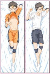 ปลอกหมอนข้าง Yu Nishinoya 