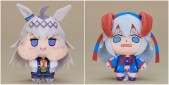 Yurugao Mini Plushie Simple Oguri/Nervous Tama-chan  