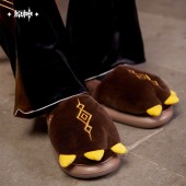 รองเท้าใส่ในบ้าน มังกร Zhongli 