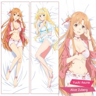 ปลอกหมอนข้าง Alice X Asuna