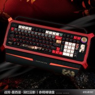 Punishing Gray Raven - Lucia Crimson Weave Themed Keyboard