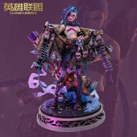 Arcane Champion Jinx 1/7 Scale Statue 