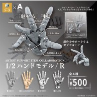 ARTIST SUPPORT ITEM 1/2 Hand Model / R (แบบกาขาปอง)