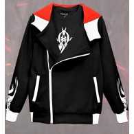 Assassin's Creed Hoodie (สีดำ)