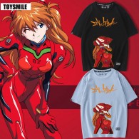 เสื้อยืด Asuka Shikinami Langley (มี6สี)