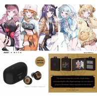 Hololive -Myth- x AVIOT Wireless Earbuds