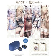 Azur Lane x AVIOT Wireless Earbuds (TE-V1R-AZL)