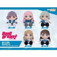 Plushie MyGO!!!!! Tomori Takamatsu/Anon Chihaya/Rāna Kaname/Soyo Nagasaki/Taki Shiina (Rerelease)