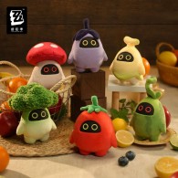 กล่องสุ่มพวงกุญแจตุ๊กตา Bangboo Vegetable Kingdom 
