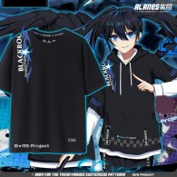 เสื้อยืด Black Rock Shooter 